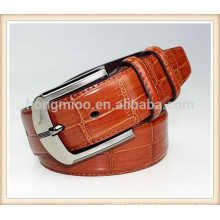 Mens belt manufacturer 100% leather belts